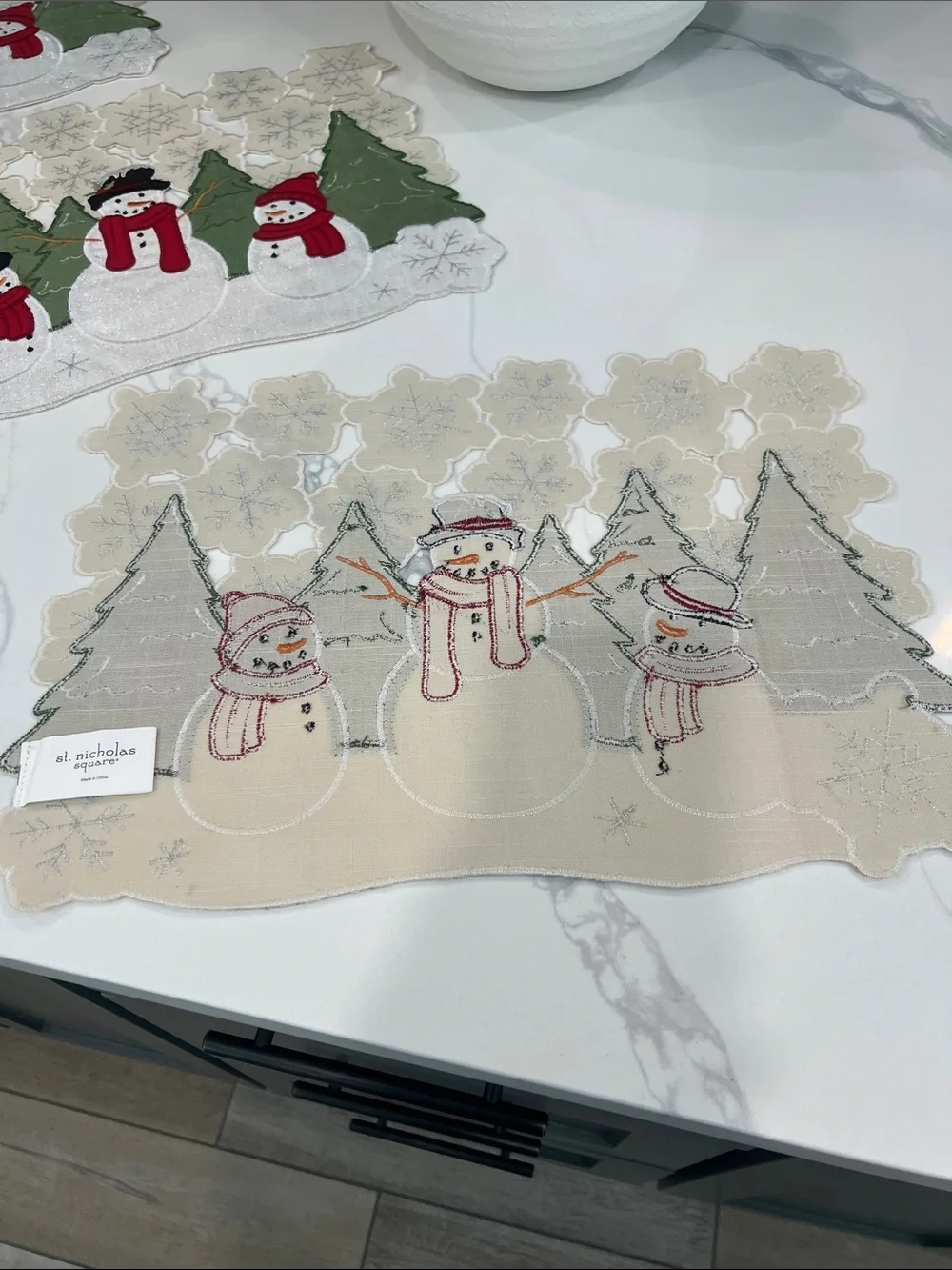 4p☃️🌲 Fabric Placemats